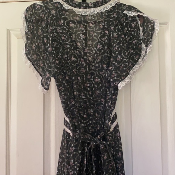Gunne Sax Button Down Dress - Picture 6 of 6